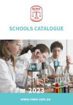 Rowe Scientific Schools Catalogue 2022