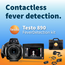 Testo 890 Fever Detection Kit