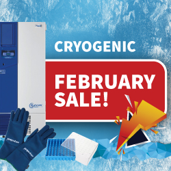 Cryogenic February Specials