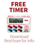 Free Rowe Scientific Laboratory Timer