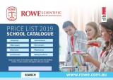 Schools Catalogue Rowe Scientific 2019