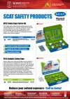 SCAT Safety Products flyer cover