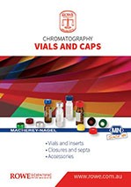 Chromatography Catalogue cover