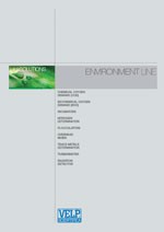VELP Environment Catalogue cover