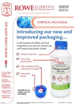 Rowe Scientific improved packaging