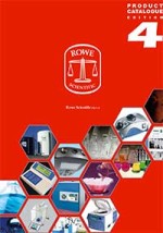 Rowe Scientific product catalogue