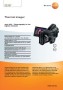 Testo 890 thermal imager datasheet