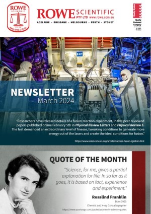 Rowe Scientific Newsletter 2024