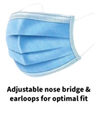 Adjustable nose bridge Adjustable nose bridge