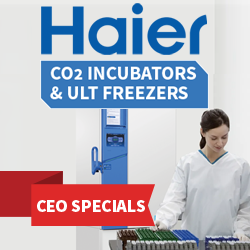 Haier Incubators & ULT Freezers CEO Specials