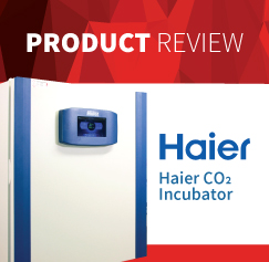 Product Review of the new Haier CO₂ Incubator
