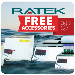 Ratek water bath and block heater free giveaway